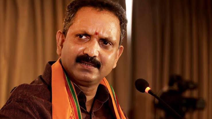 Kerala BJP President K Surendran 